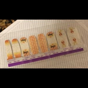 Colorstreet Hope, Love Cancer Nail Strips